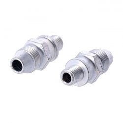 MCS Oil Line Fitting, Oil Pump Cover