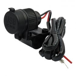 MCS Handlebar Mounted Usb Charger