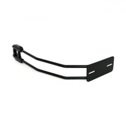 MCS Behind Tire License Plate Holder, Axle Mount. Black
