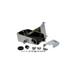 MCS Battery Carrier Tray. Chrome