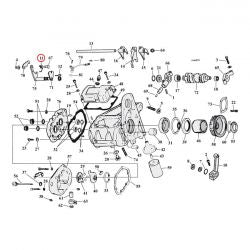 MCS Spring, Shifter Shaft Lever