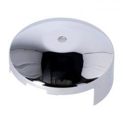 MCS Starter Motor End Cover. Chrome