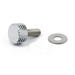MCS Thumb Screw Kit For Seat. Low Profile. Chrome