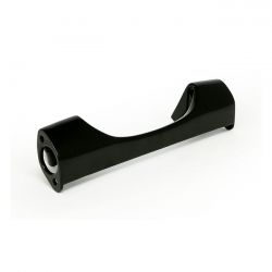 MCS FL Style Rear Turn Signal Bar. Gloss Black. Short
