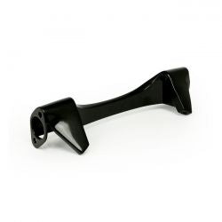 MCS FL Style Rear Turn Signal Bar. Gloss Black. Short