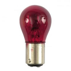 MCS Stop/Taillight 12V Light Bulb. Repl. 1157. Red Glass