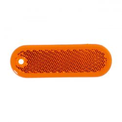 MCS Amber Replacement Lens, Lango Turn Signals