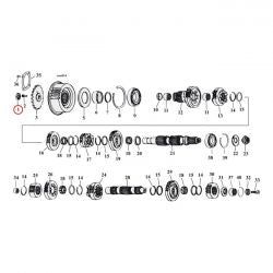 MCS Nut, Transmission Pulley