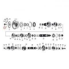 MCS Nut, Transmission Pulley