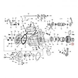 MCS Nut, Transmission Pulley