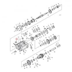 MCS Bushing, Countershaft. Starter Side. +.005"