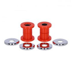 MCS Handlebar Damper Kit, Red Polyurethane