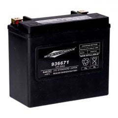 MCS Standard Series - Agm Sealed Battery. 12V, 20Ah. 320Cca