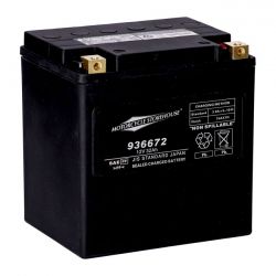 MCS Standard Series - Agm Sealed Battery. 12V, 32Ah. 450Cca