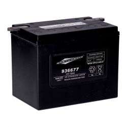 MCS Standard Series - Agm Sealed Battery. 12V, 30Ah. 370Cca