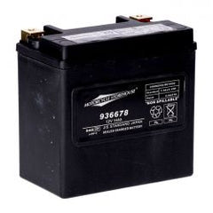 MCS Standard Series - Agm Sealed Battery. 12V, 14Ah. 240Cca