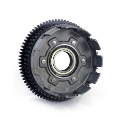 MCS Alternator Rotor / Clutch Shell & Sprocket Assembly
