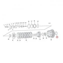 MCS Retaining Ring, Clutch Hub