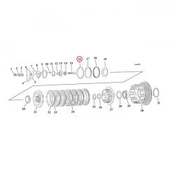 MCS Retaining Ring, Pressure Plate
