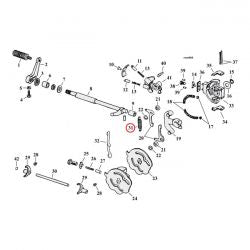 MCS Spring, Worm Lever Clutch/Shifter Pawl Transmission