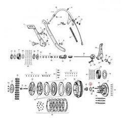 MCS Lockwasher, Clutch Nut