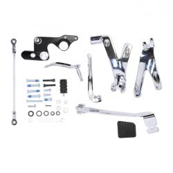MCS M8 Softail Forward Control Kit. Chrome