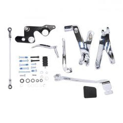 MCS M8 Softail Forward Control Kit. Chrome