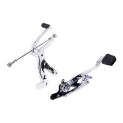 MCS M8 Softail Forward Control Kit. Chrome
