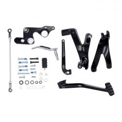 MCS M8 Softail Forward Control Kit. Black