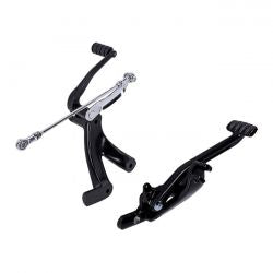 MCS M8 Softail Forward Control Kit. Black