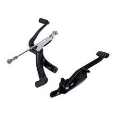 MCS M8 Softail Forward Control Kit. Black