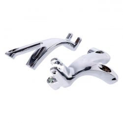 MCS M8 Softail Floorboard To Foot Peg Conversion Bracket Set