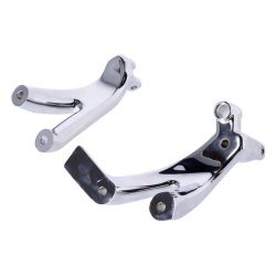 MCS M8 Softail Floorboard To Foot Peg Conversion Bracket Set