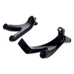 MCS M8 Softail Floorboard To Foot Peg Conversion Bracket Set