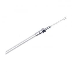 MCS Clutch Cable 68" (173Cm). Chrome