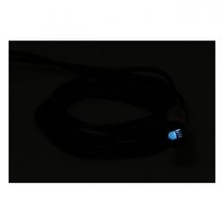 MCS 3/8 Indicator Light. Blue, With High Beam Symbol