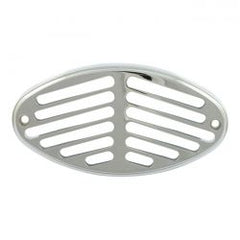 MCS Cateye Taillight Grill. Air Glide, Chrome
