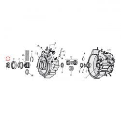 MCS Sprocket Shaft Spacer Shim. .090"