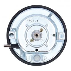 MCS FL Speedometer, Police Face, Black. 1:1 Mph