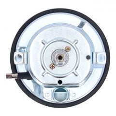MCS FL Speedometer, 68-72 Face, Black/Silver. 1:1 Mph