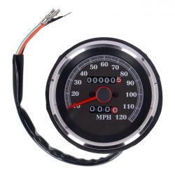 MCS Speedometer 120 Mph Face