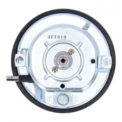 MCS FL Speedometer, 74-84 Face, Black. 2:1 Kmh