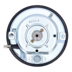 MCS FL Speedometer, 36-40 Face, White. 1:1 Kmh