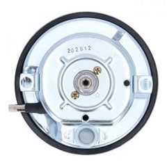 MCS FL Speedometer, 36-40 Face, White. 1:1 Kmh