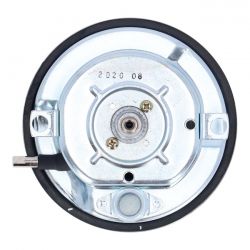 MCS FL Speedometer, 36-40 Face, White. 2:1 Kmh