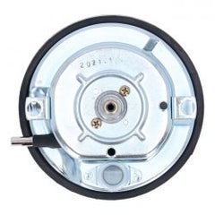 MCS FL Speedometer, 46-47 Face, Silver/Black. 2:1 Kmh