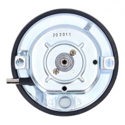 MCS FL Speedometer, 85-Up Face, Black. 2:1 Kmh