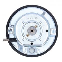 MCS FL Speedometer, 41-45 Face, Silver/Black. 2:1 Kmh