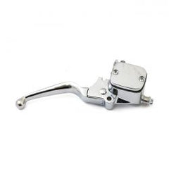 MCS Handlebar Master Cylinder Assy. 11/16" Bore. Chrome