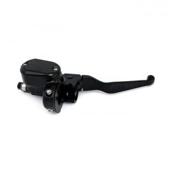 MCS Handlebar Master Cylinder Assembly, 1/2" Bore. Black